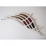 Butterfly - Atrophaneura semperi albofasciata